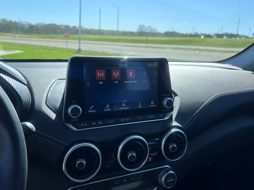 2023 Nissan Sentra SV Xtronic CVT