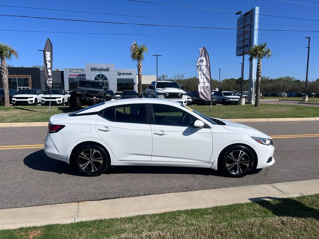 2023 Nissan Sentra SV Xtronic CVT