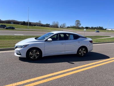 2023 Nissan Sentra SV Xtronic CVT