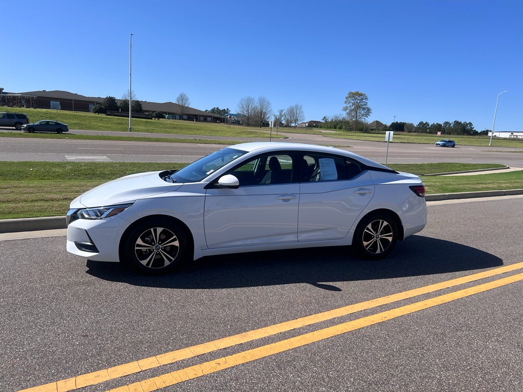2023 Nissan Sentra SV Xtronic CVT