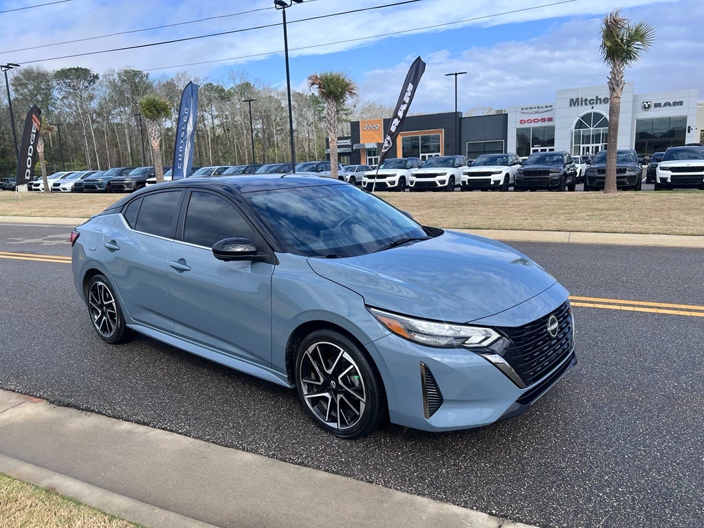 2024 Nissan Sentra SR