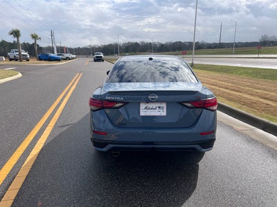 2024 Nissan Sentra SR