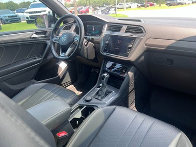 2023 Volkswagen Tiguan 2.0T SE R-Line Black