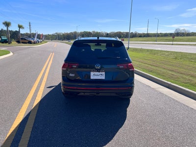 2023 Volkswagen Tiguan 2.0T SE R-Line Black