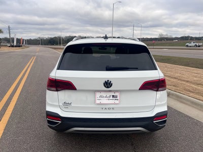 2024 Volkswagen Taos 1.5T SE