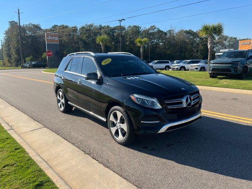 2016 Mercedes-Benz GLE SUV GLE 350