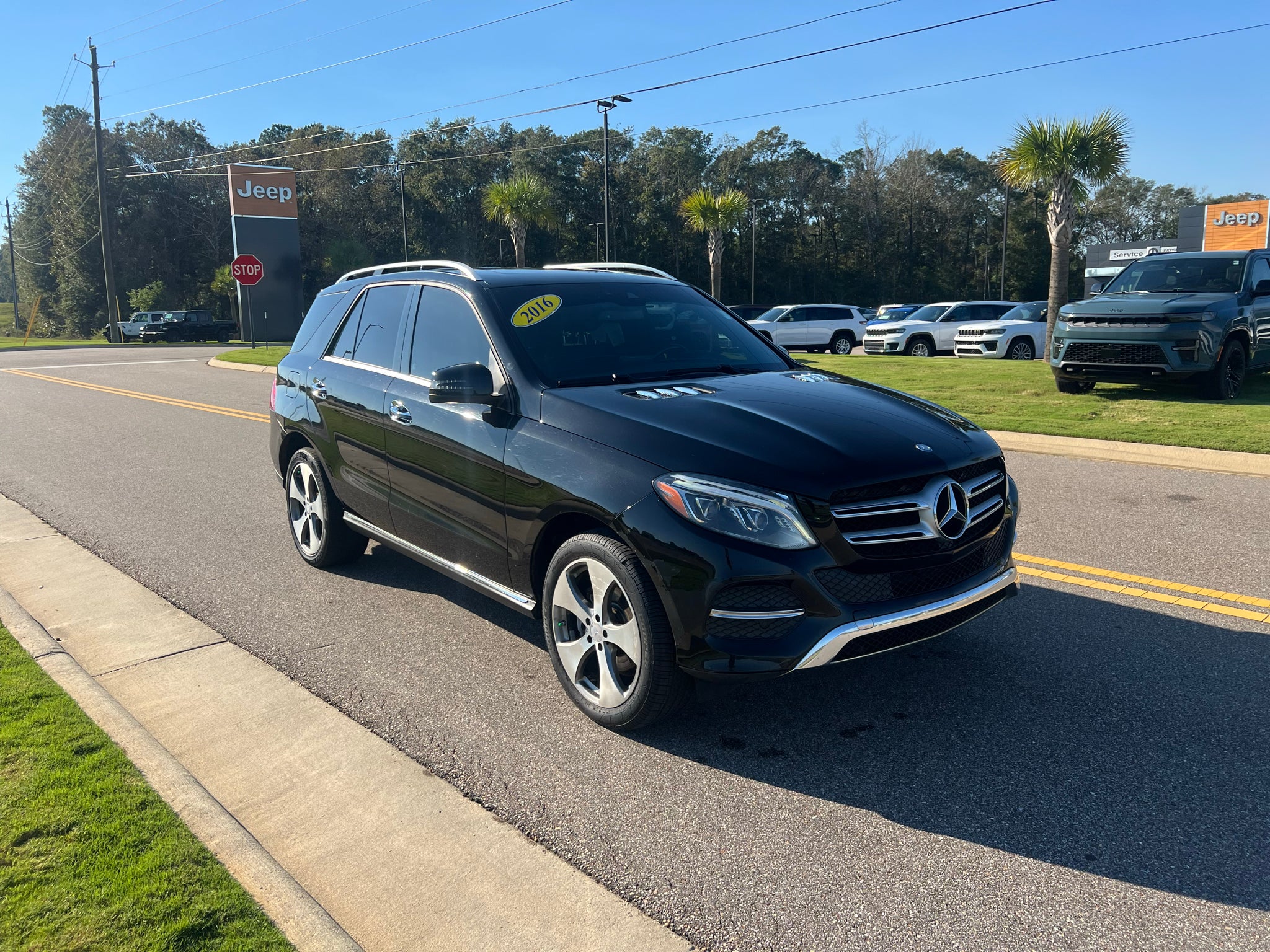 2016 Mercedes-Benz GLE SUV GLE 350