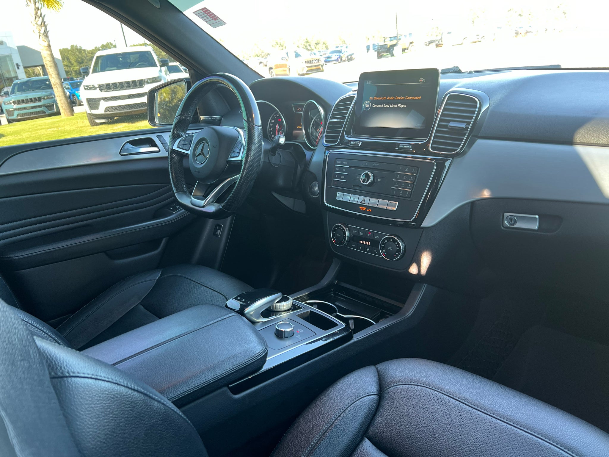 2016 Mercedes-Benz GLE SUV GLE 350
