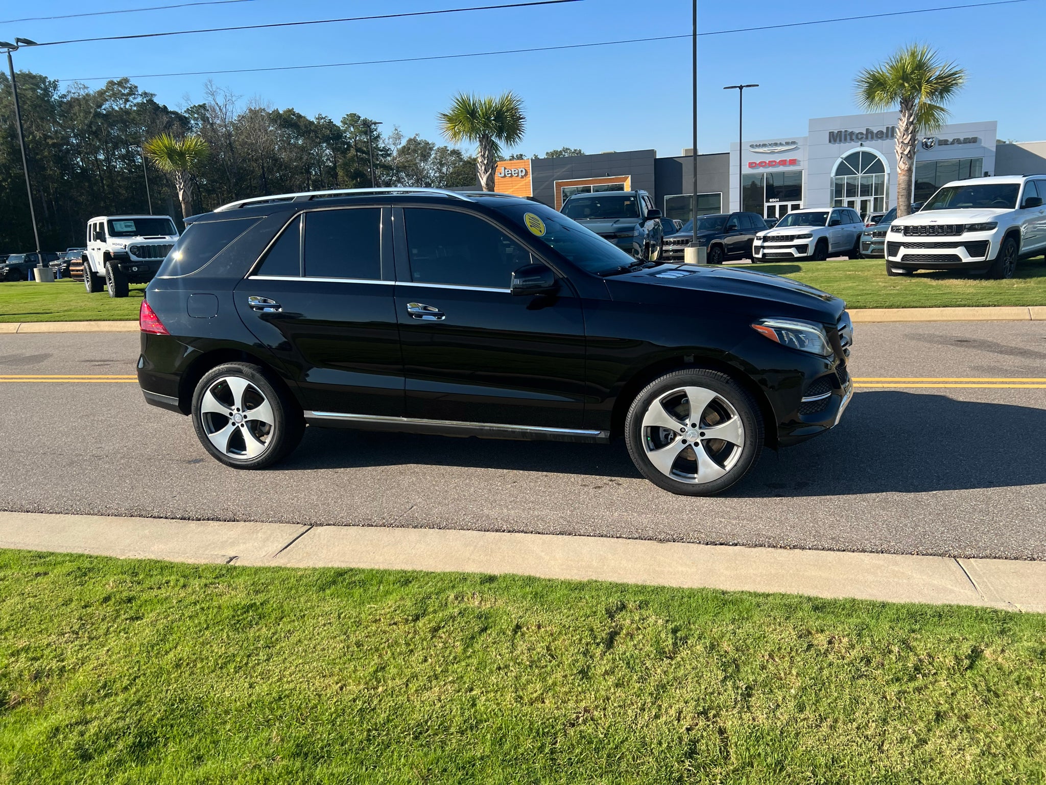 2016 Mercedes-Benz GLE SUV GLE 350