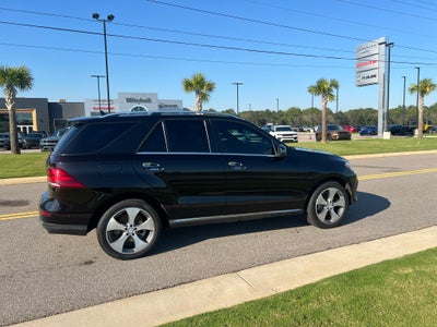 2016 Mercedes-Benz GLE SUV GLE 350