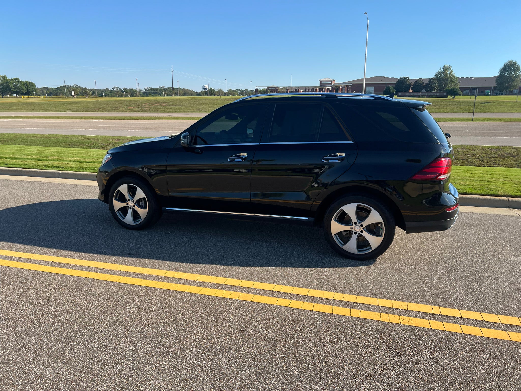 2016 Mercedes-Benz GLE SUV GLE 350