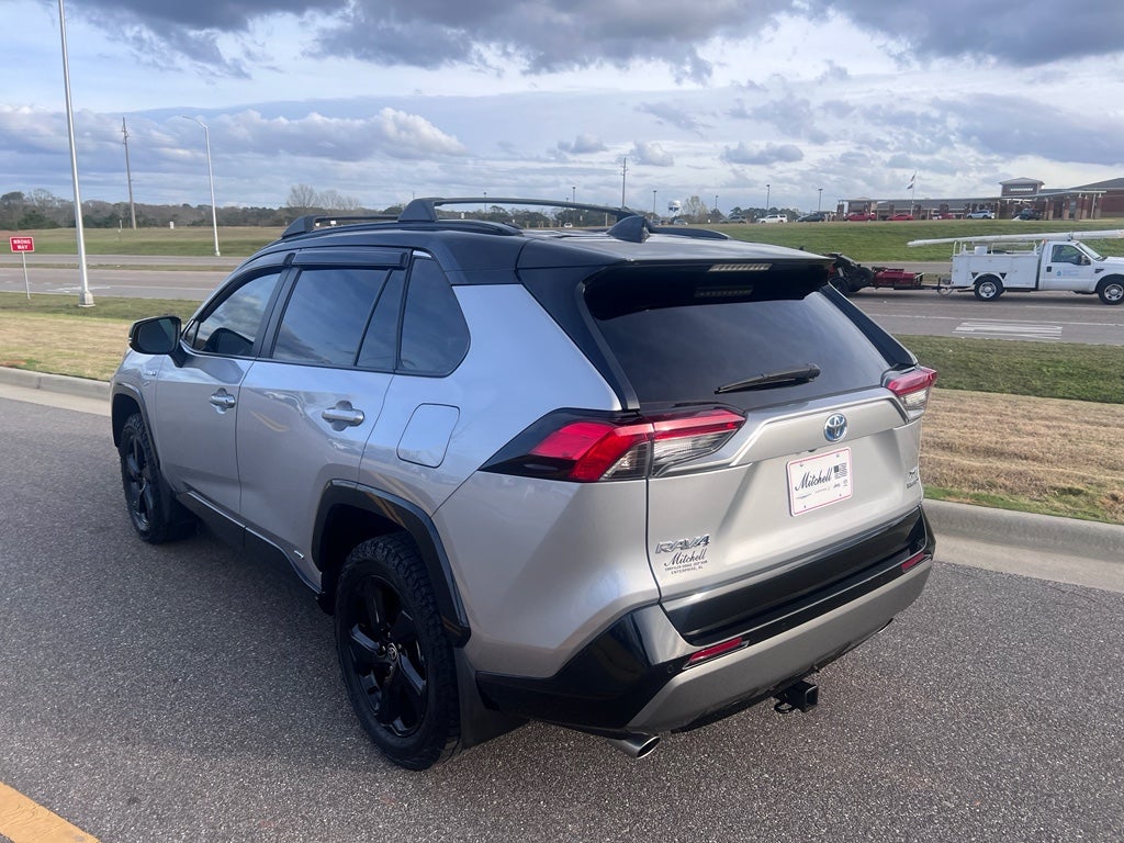 2021 Toyota RAV4 XSE