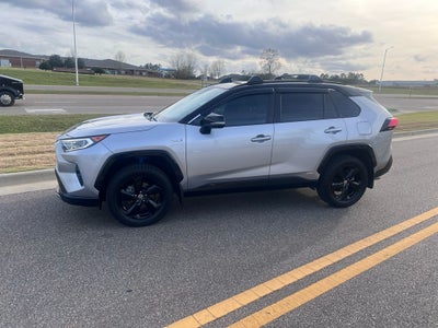 2021 Toyota RAV4 XSE