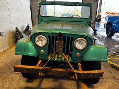 1959 Jeep CJ Base