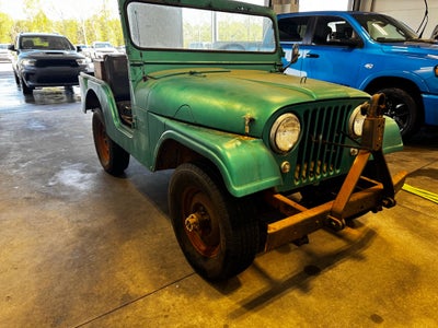 1959 Jeep CJ Base