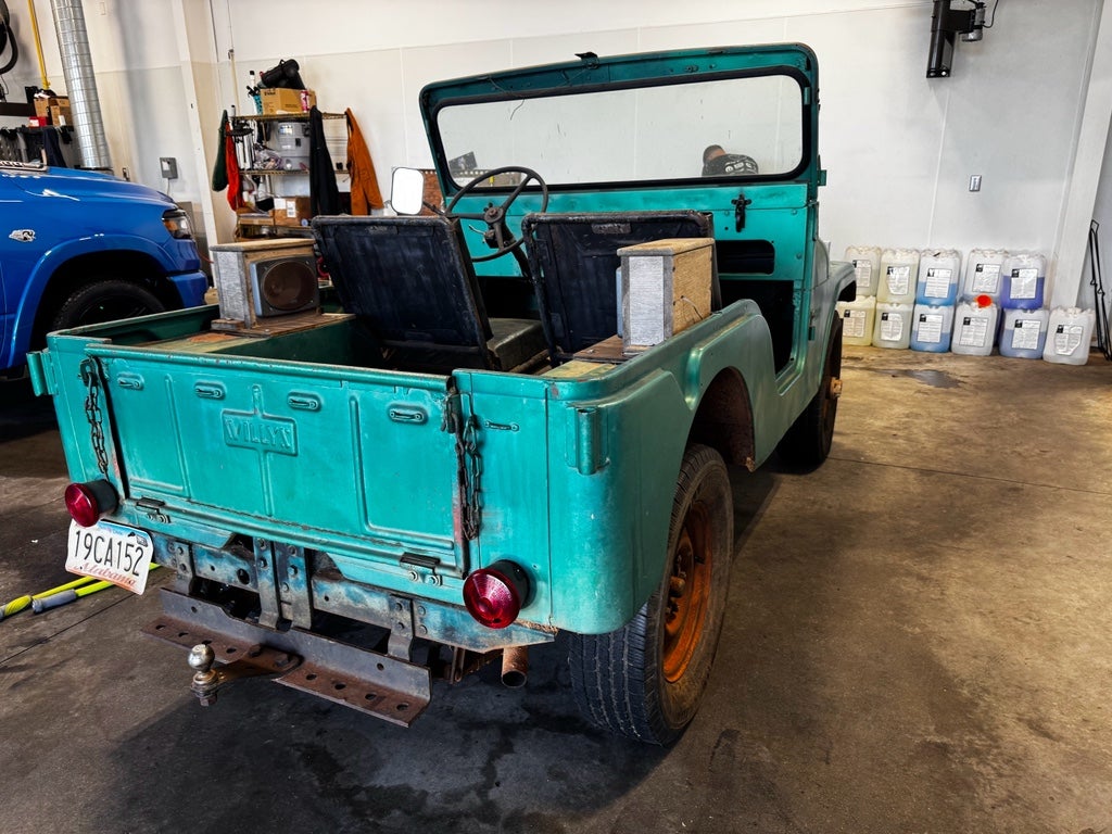 1959 Jeep CJ Base