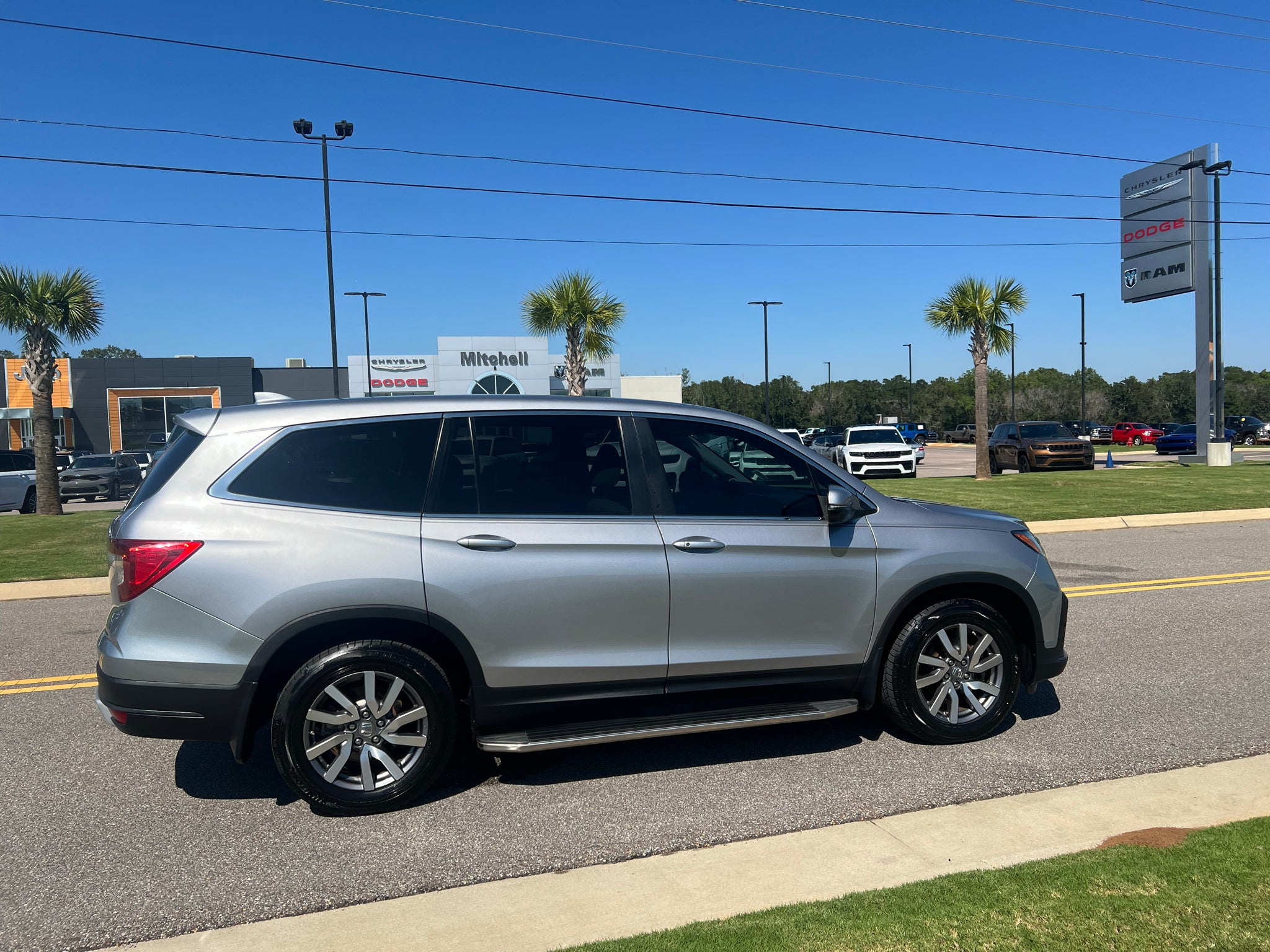 2021 Honda Pilot EX