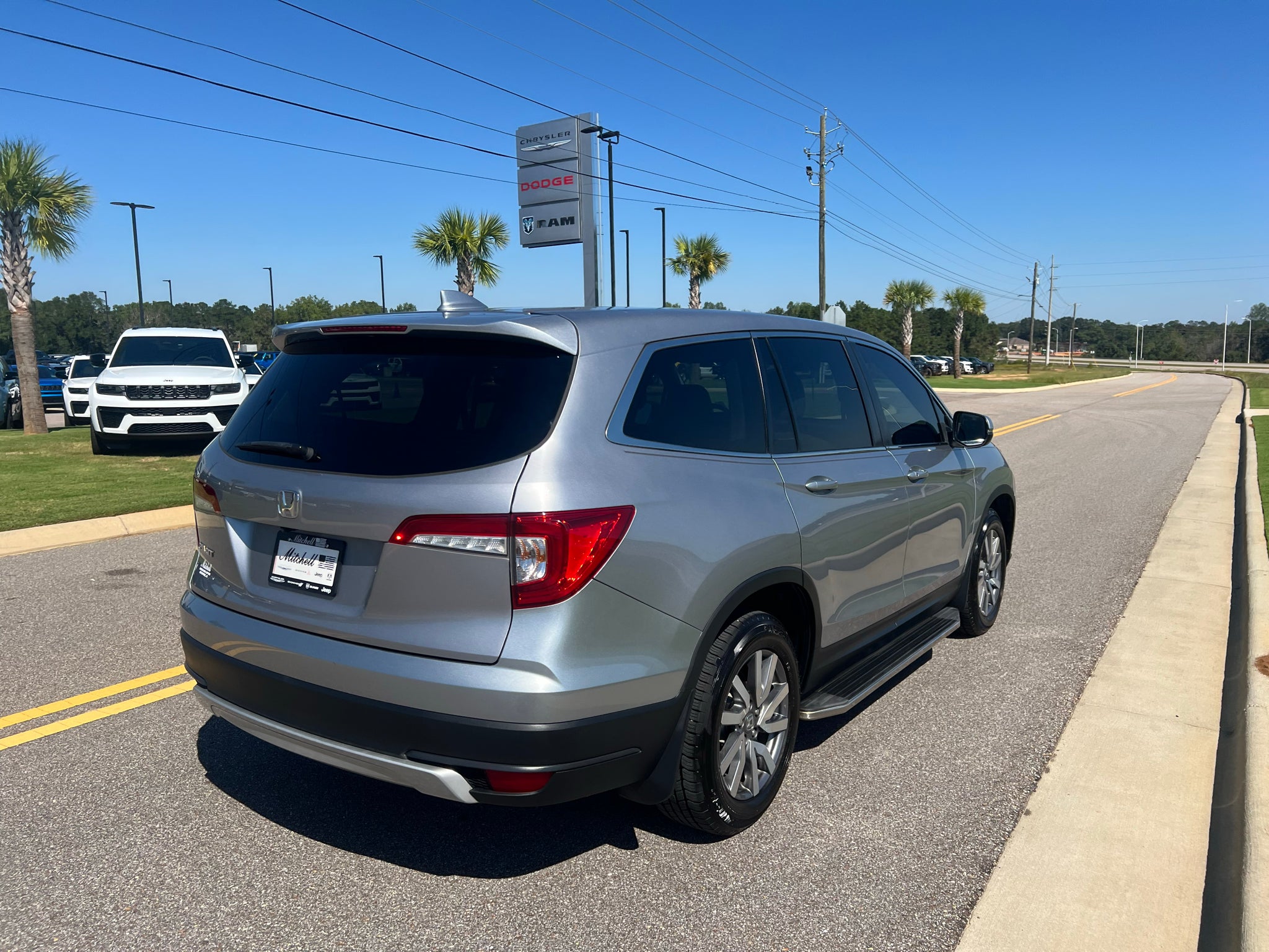 2021 Honda Pilot EX