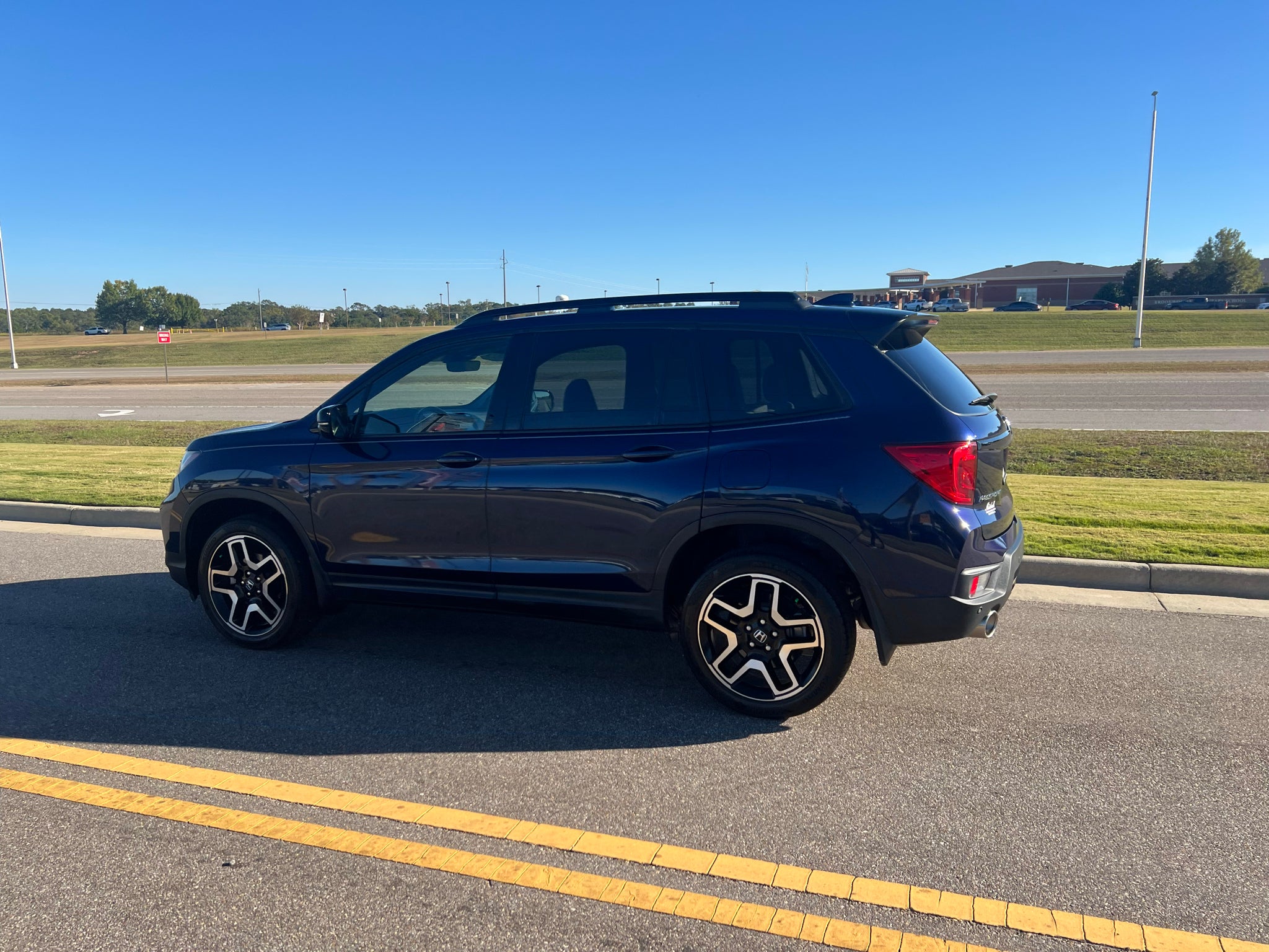 2023 Honda Passport Elite