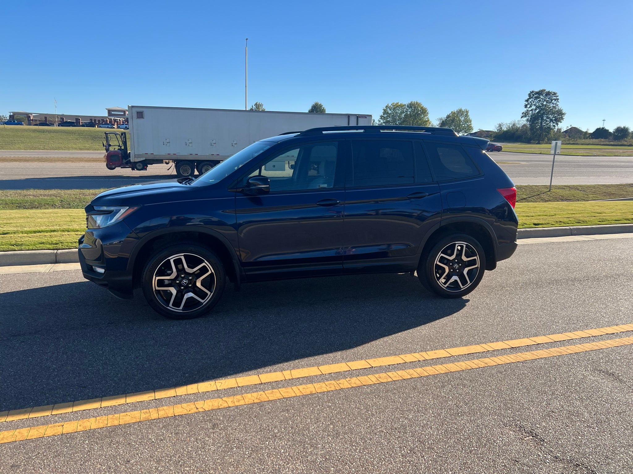 2023 Honda Passport Elite