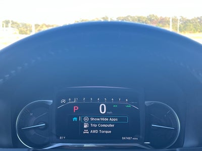 2023 Honda Passport Elite