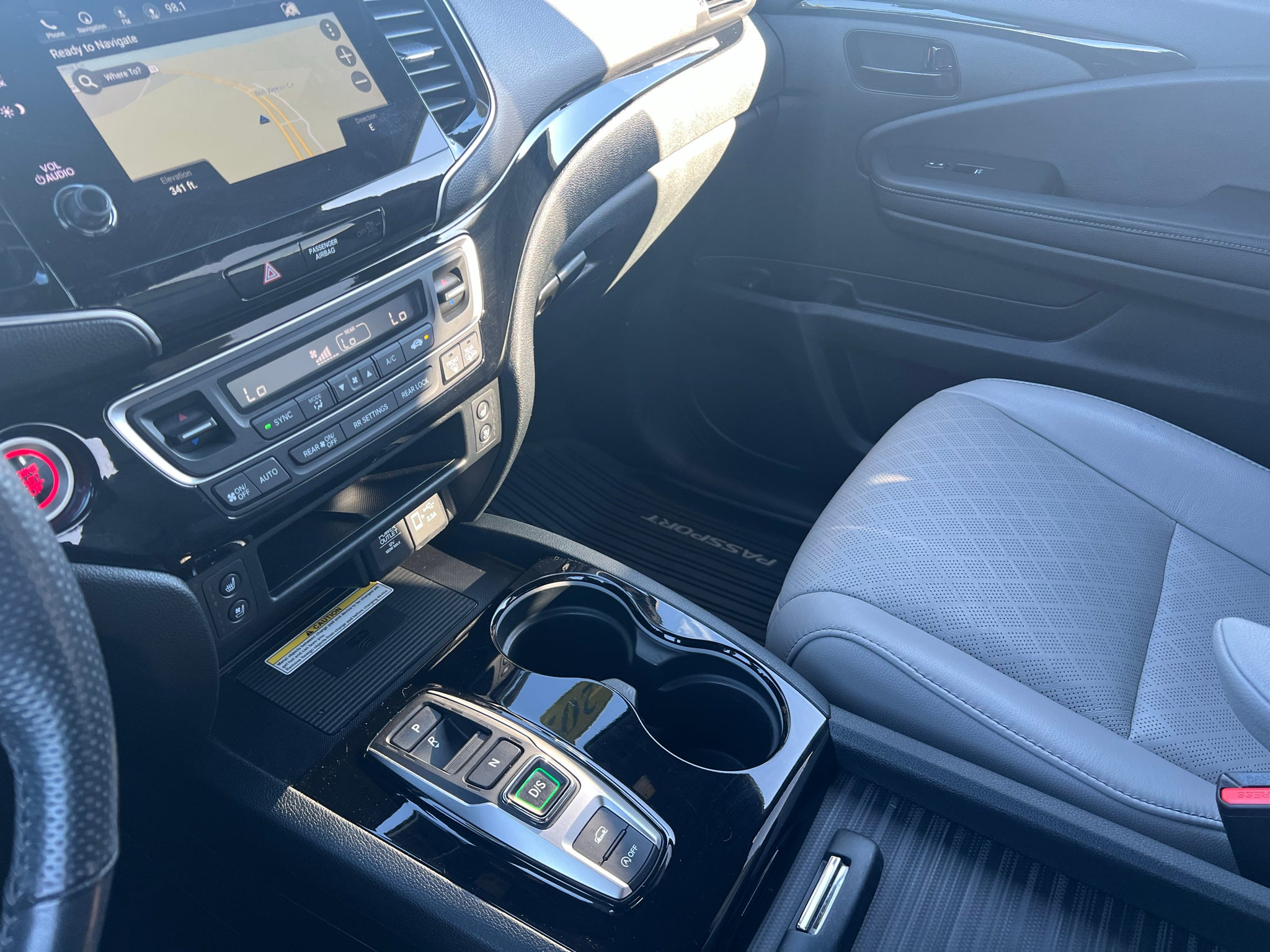 2023 Honda Passport Elite