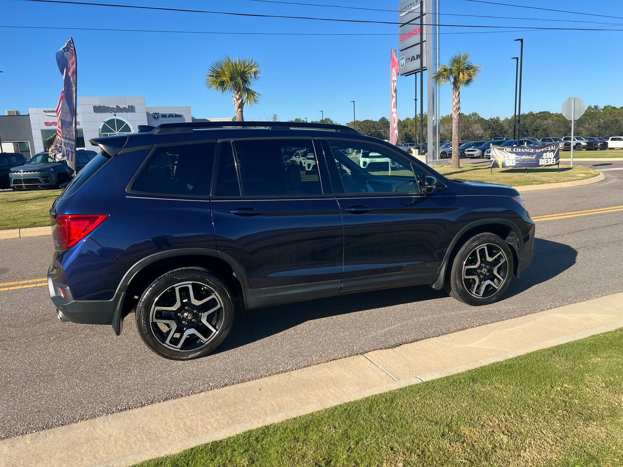 2023 Honda Passport Elite