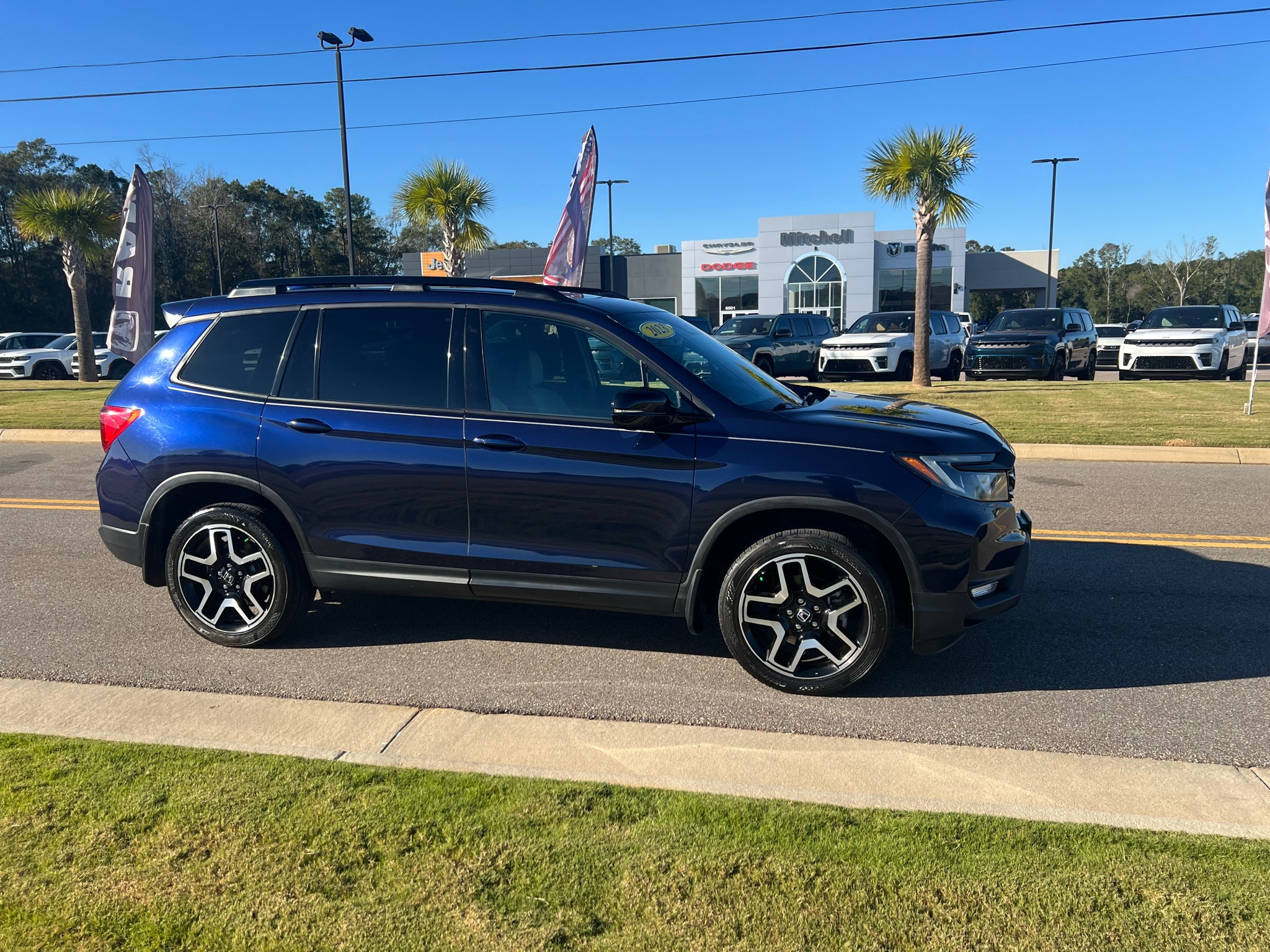 2023 Honda Passport Elite
