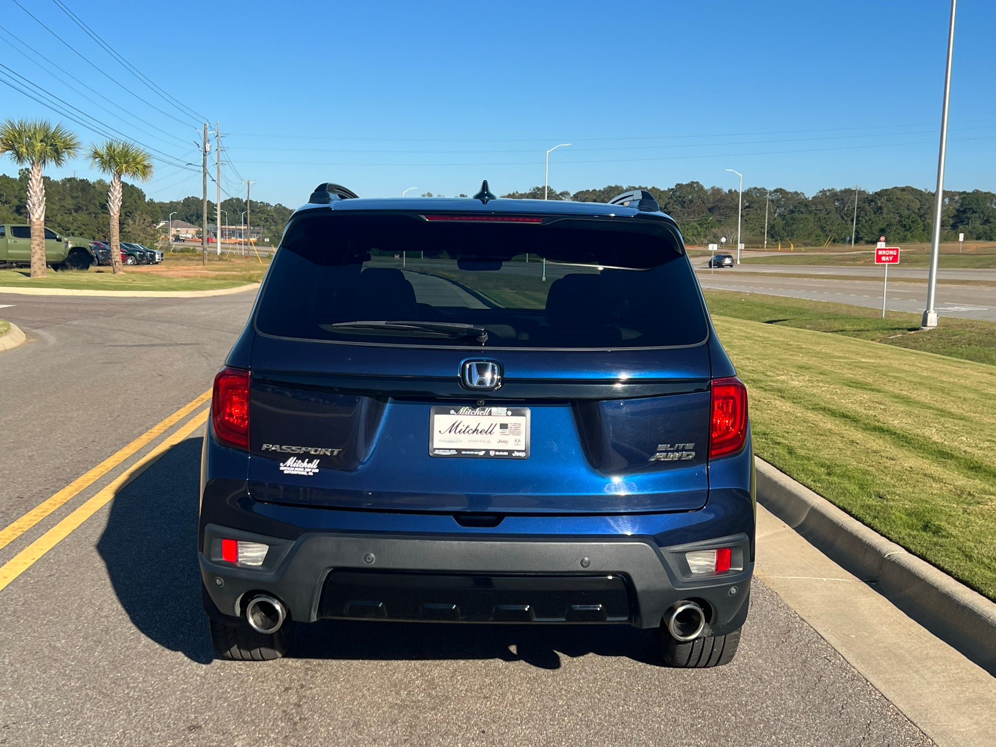 2023 Honda Passport Elite