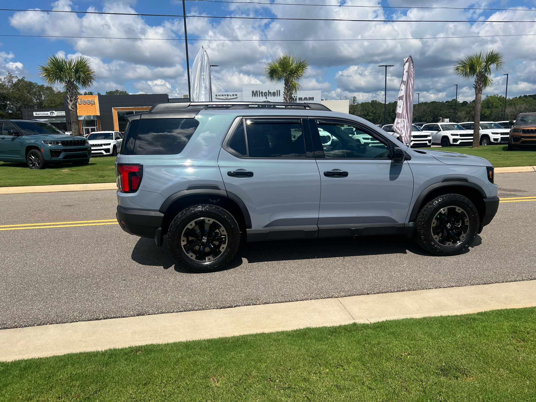 2026 Honda Passport AWD TrailSport Elite