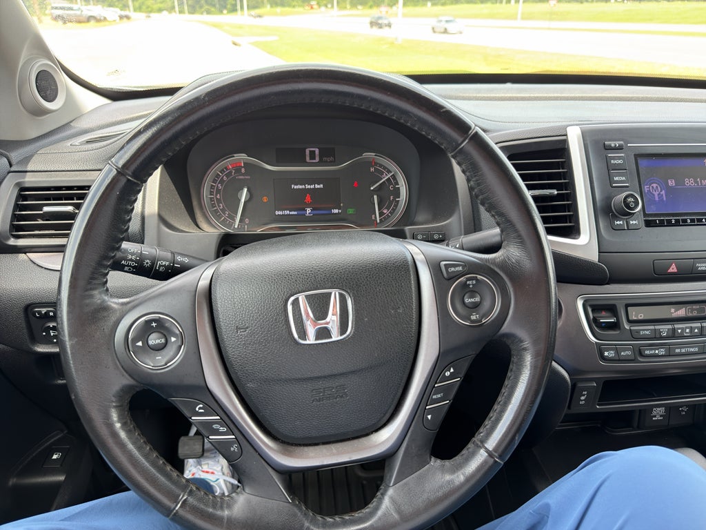 2019 Honda Ridgeline RTL