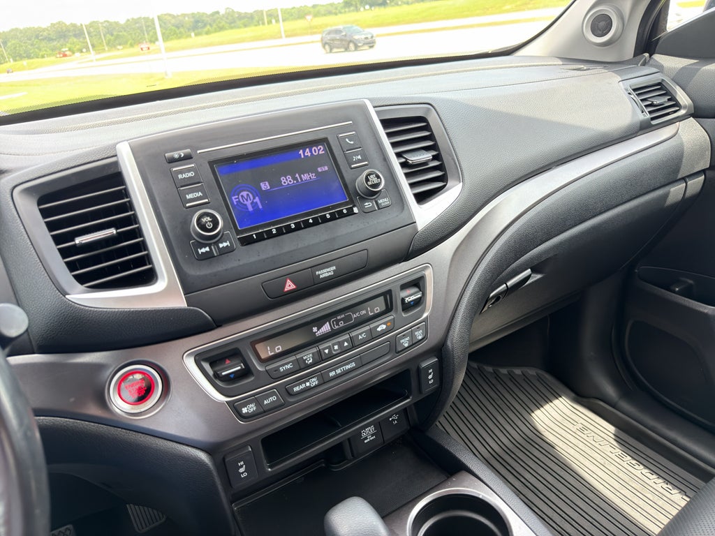 2019 Honda Ridgeline RTL