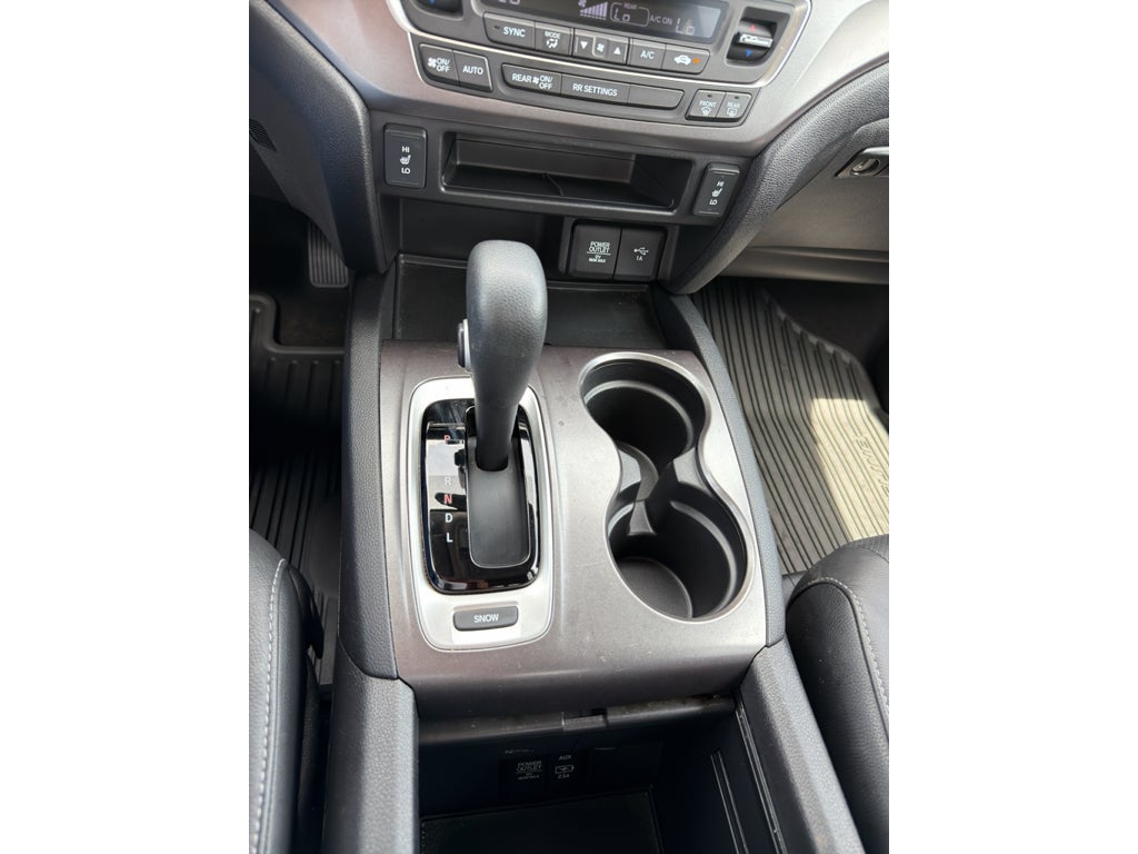 2019 Honda Ridgeline RTL