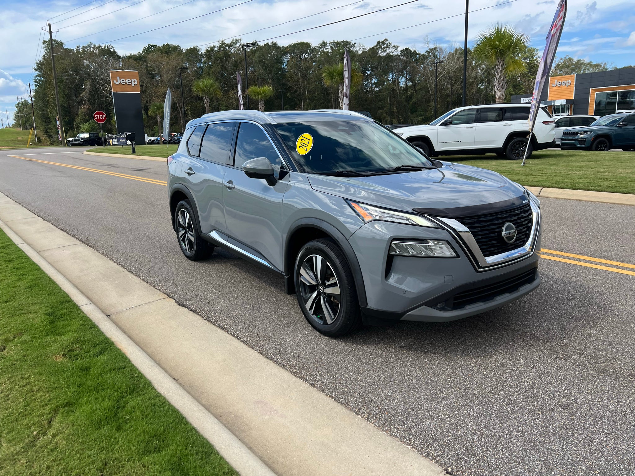 2021 Nissan Rogue SL FWD