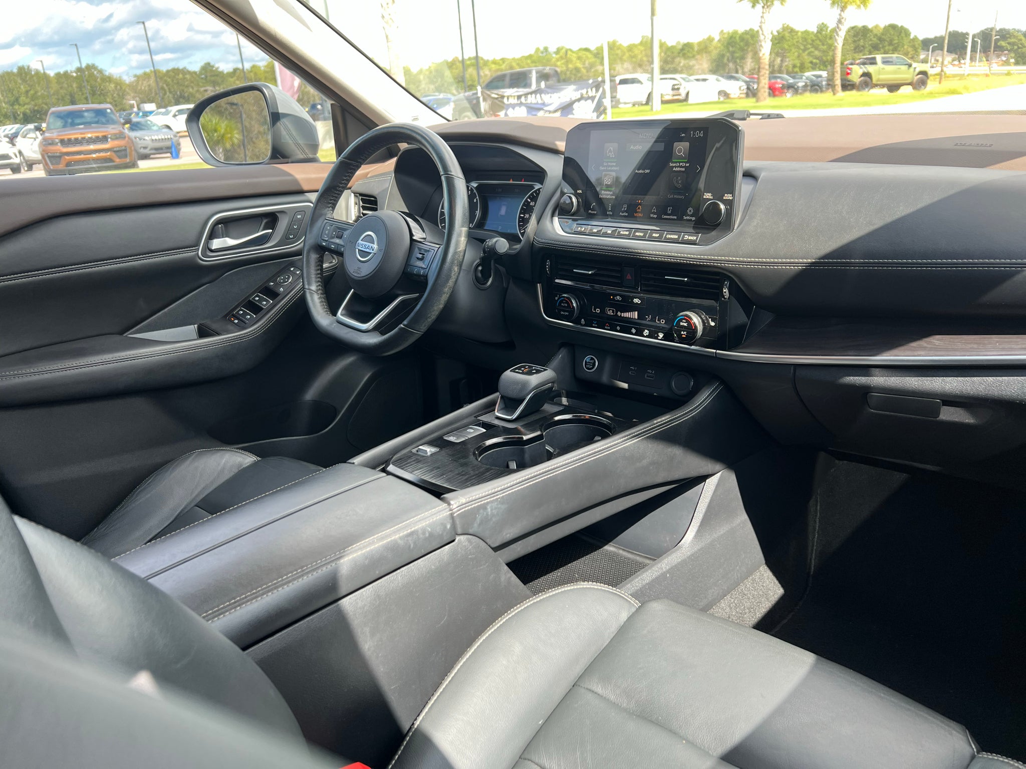 2021 Nissan Rogue SL FWD