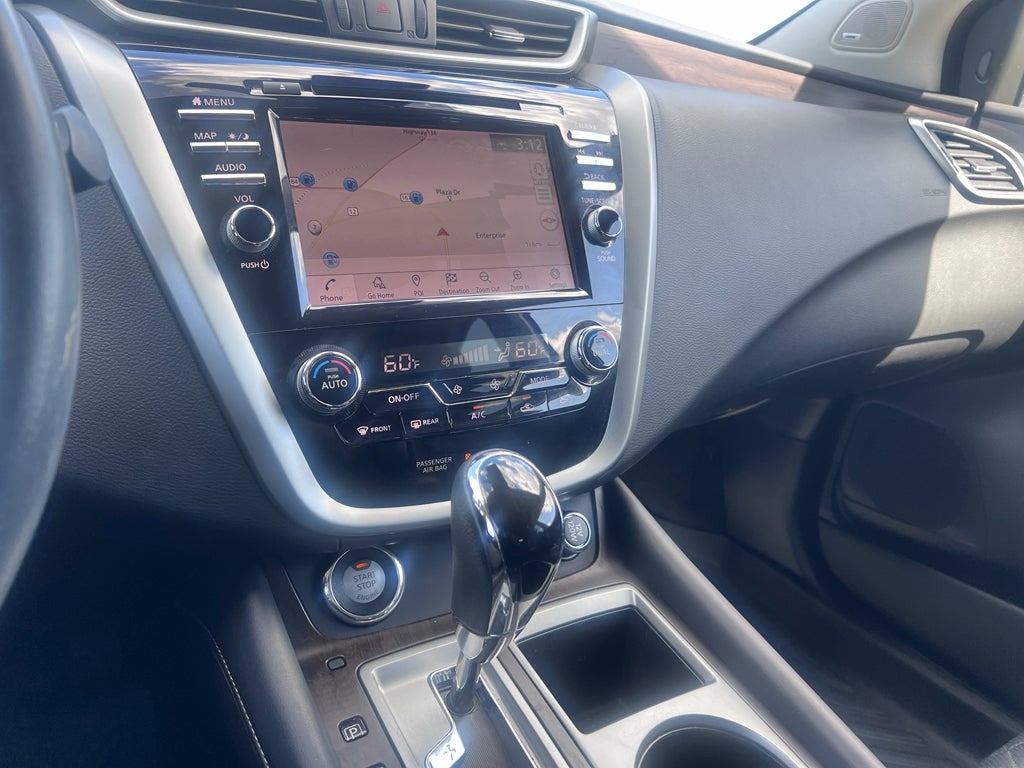 2020 Nissan Murano Platinum