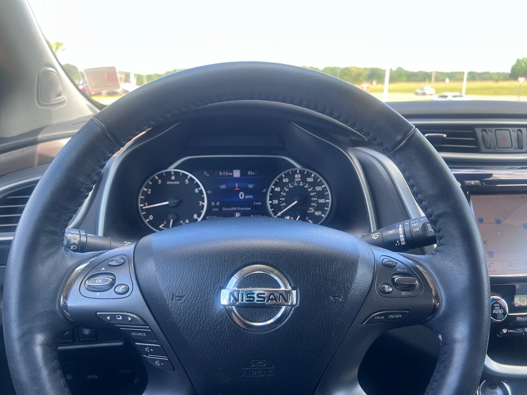 2020 Nissan Murano Platinum