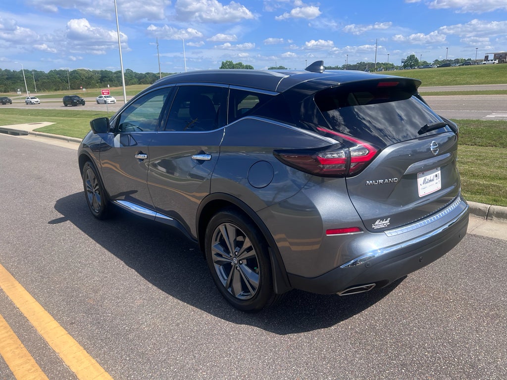 2020 Nissan Murano Platinum