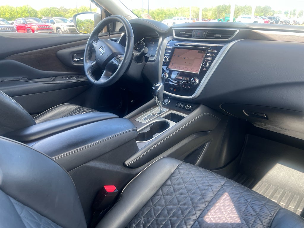 2020 Nissan Murano Platinum