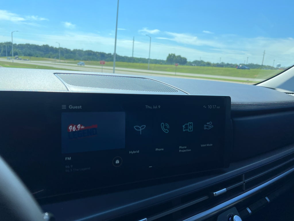 2025 Hyundai Santa Fe Hybrid SEL