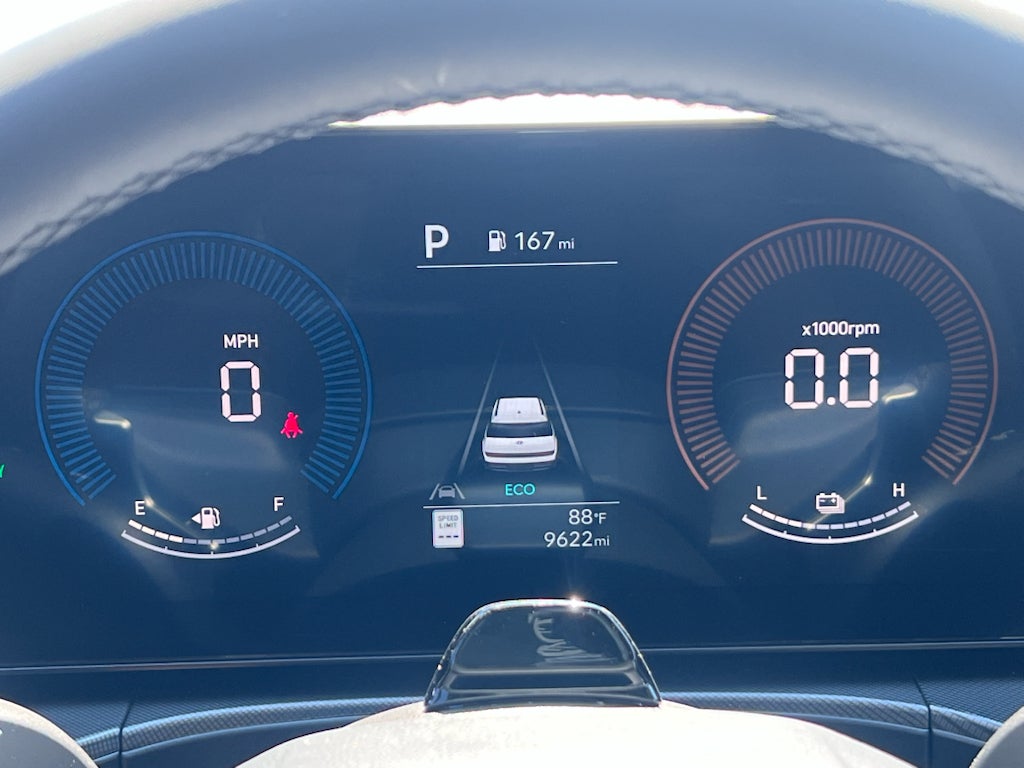 2025 Hyundai Santa Fe Hybrid SEL
