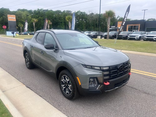 2025 Hyundai Santa Cruz XRT