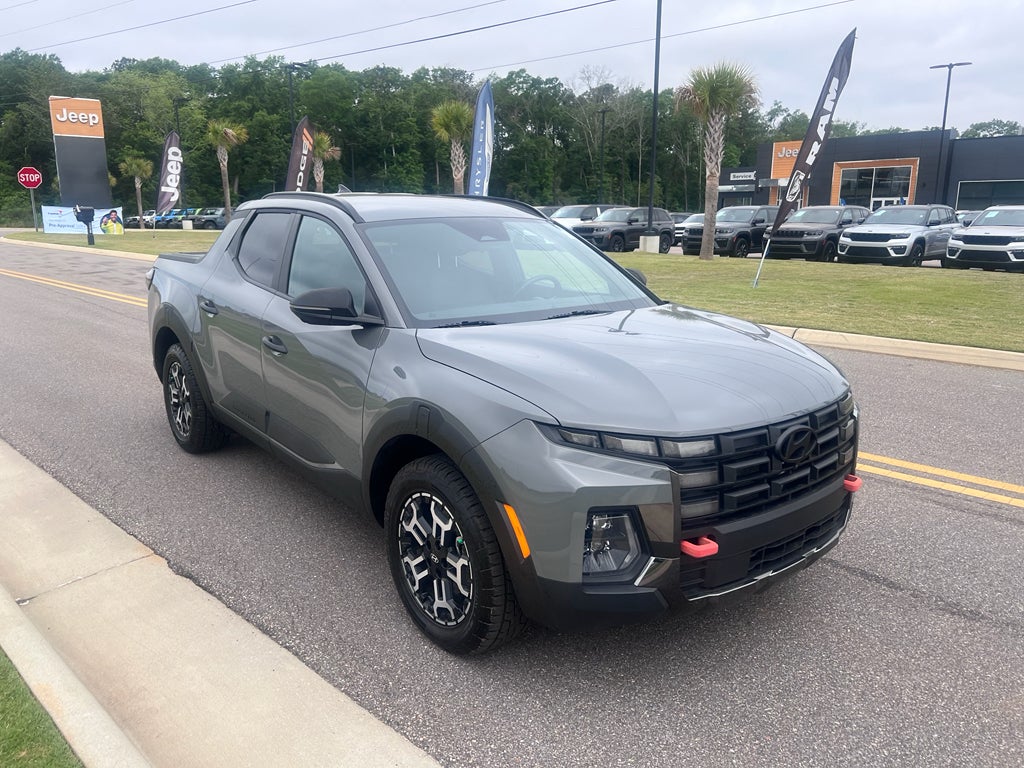 2025 Hyundai Santa Cruz XRT