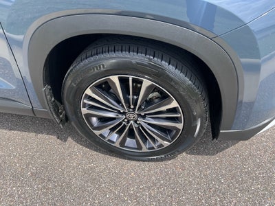 2024 Toyota Grand Highlander Hybrid Hybrid MAX Platinum