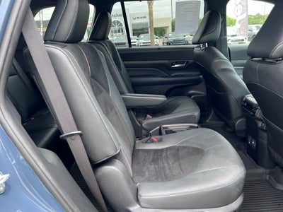 2024 Toyota Grand Highlander Hybrid Hybrid MAX Platinum
