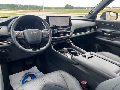 2024 Toyota Grand Highlander Hybrid Hybrid MAX Platinum