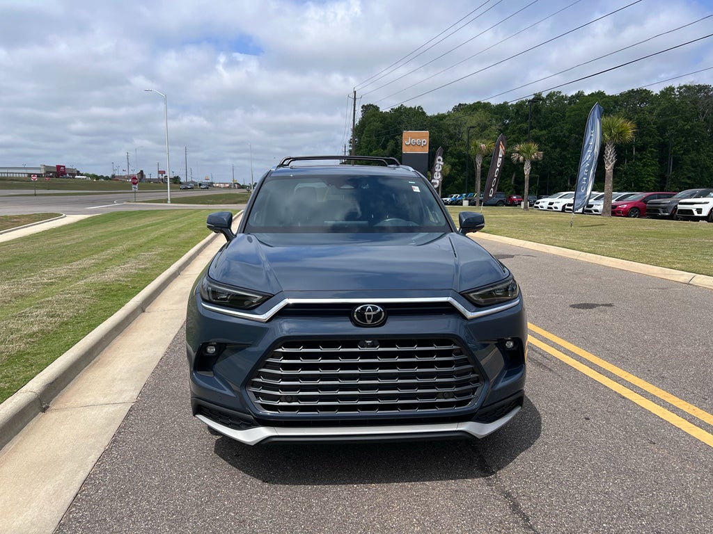 2024 Toyota Grand Highlander Hybrid Hybrid MAX Platinum