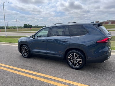 2024 Toyota Grand Highlander Hybrid Hybrid MAX Platinum