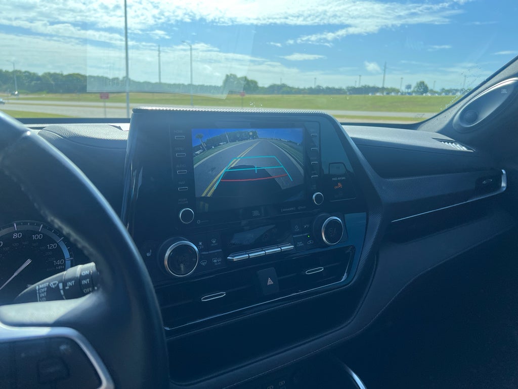 2022 Toyota Highlander XSE