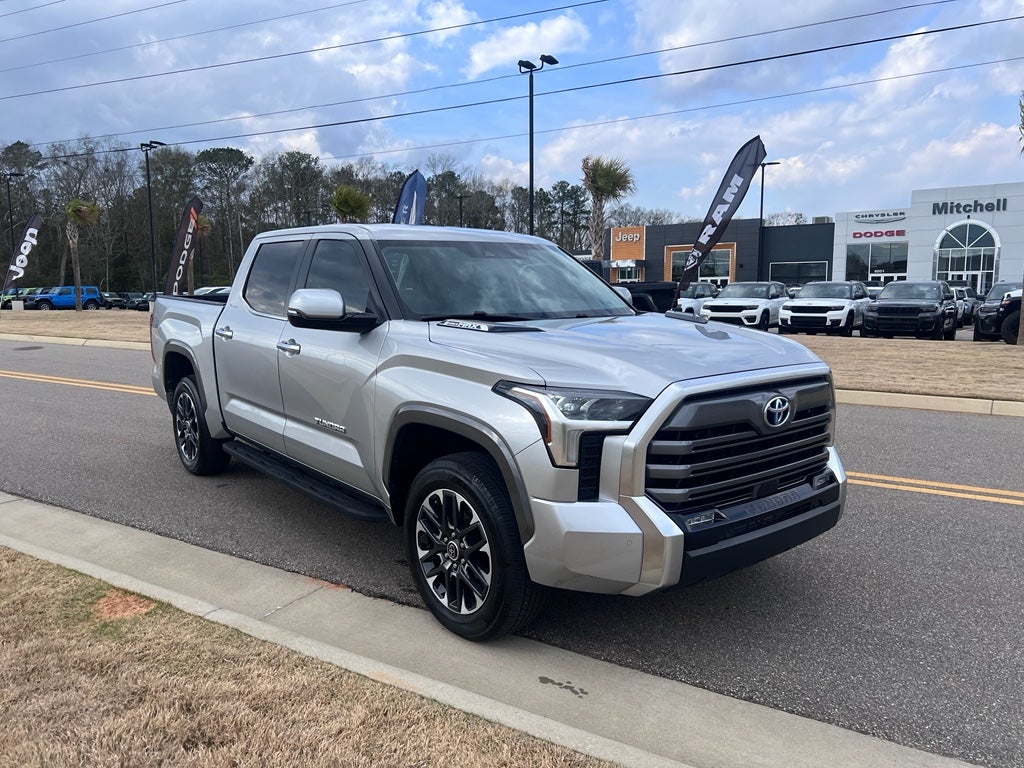 2024 Toyota Tundra Hybrid Limited 4WD